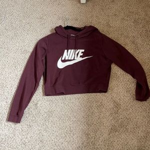 Nike crop sweater